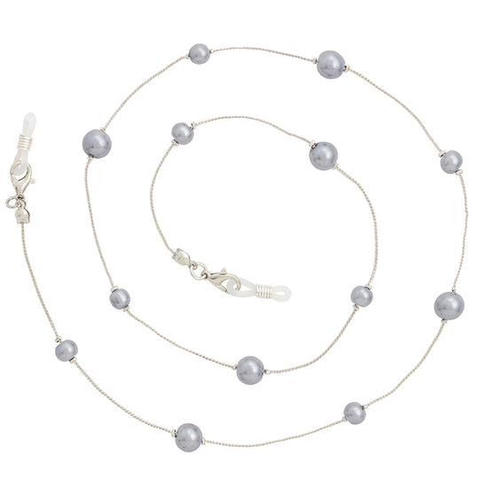 Blythe Eyeglass Chain - Gunmetal banner