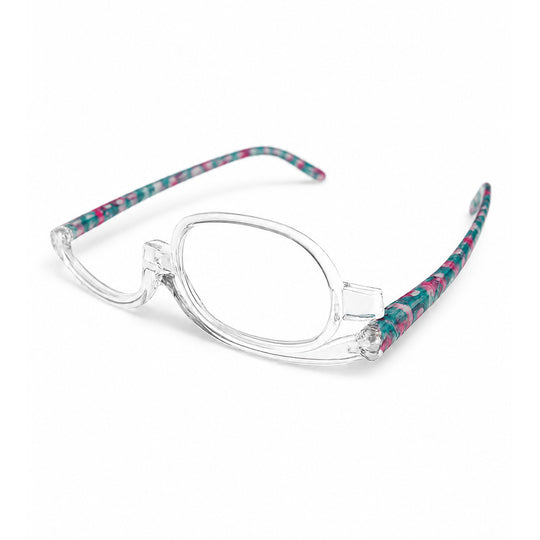 Liliana Makeup Reading Glasses - Green banner