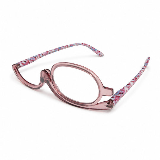 Liliana Makeup Reading Glasses - Pink banner