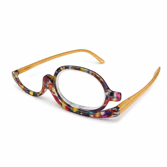 Melanie Makeup Reading Glasses - Honey banner