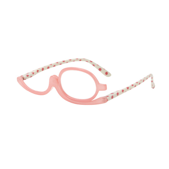 Vera Makeup Reading Glasses - Pink banner