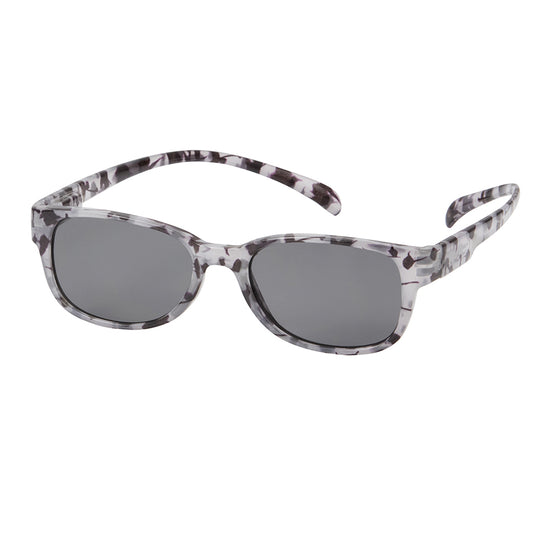 Cortez Neck Hanging Polarized Sunglasses - Gray banner