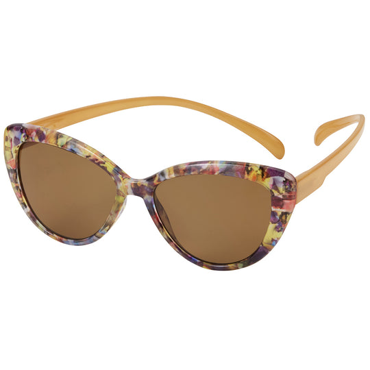 Melanie Neck Hanging Polarized Sunglasses - Honey banner