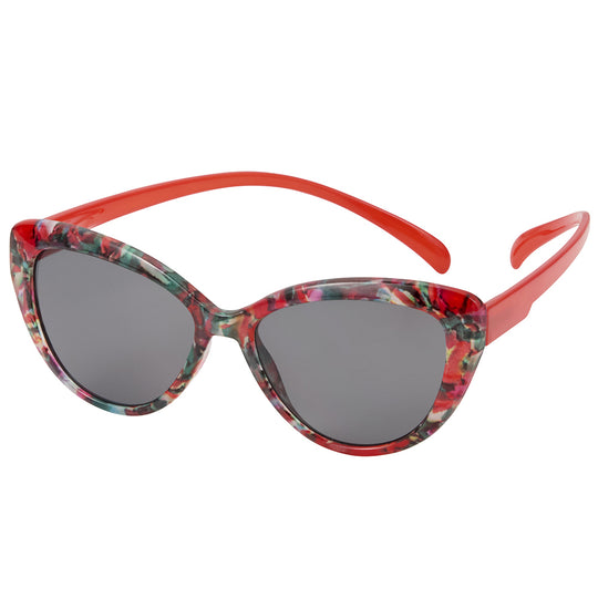 Melanie Neck Hanging Polarized Sunglasses - Red banner