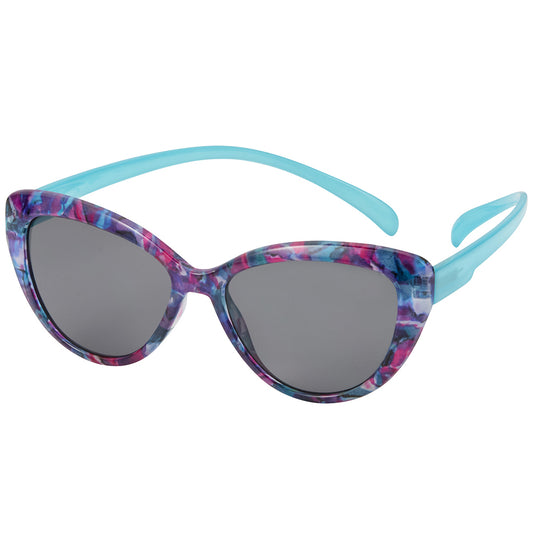 Melanie Neck Hanging Polarized Sunglasses - Teal banner