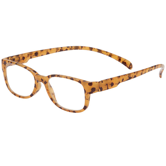 Cortez Neck Hanging Readers - Honey banner