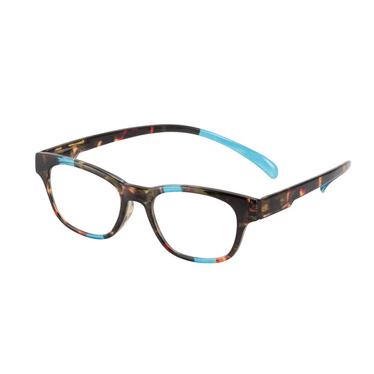 Delphina Neck Hanging Readers - Teal banner