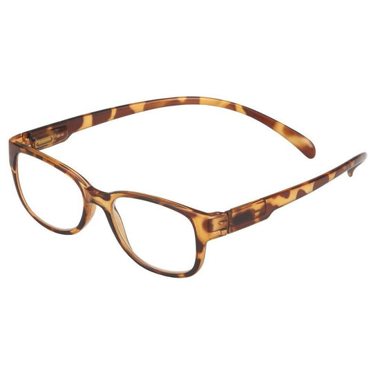 Finley Neck Hanging Readers - Tortoise banner