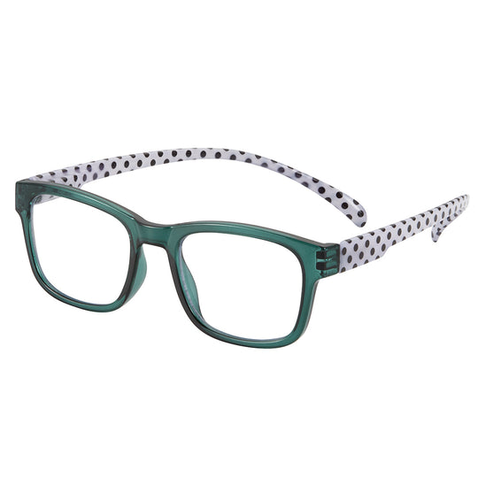 Flossie Neck Hanging Readers - Teal banner