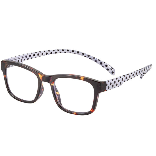 Flossie Neck Hanging Readers - Tortoise banner