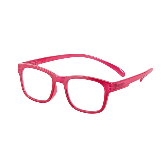 Maeve Neck Hanging Readers - Pink banner
