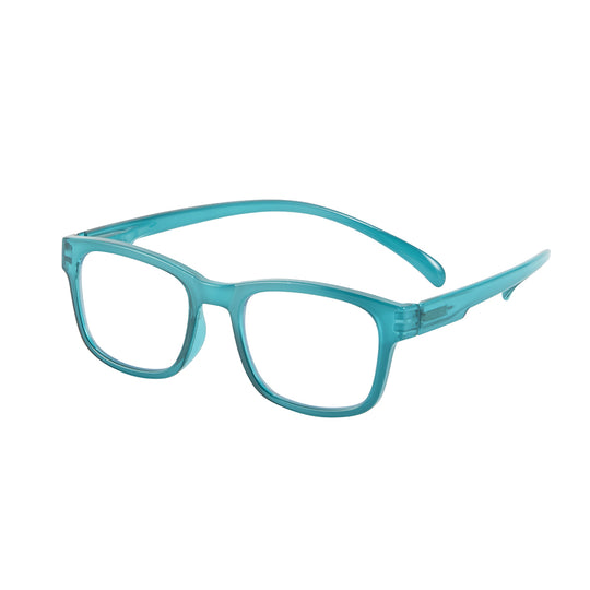 Maeve Neck Hanging Readers - Teal banner
