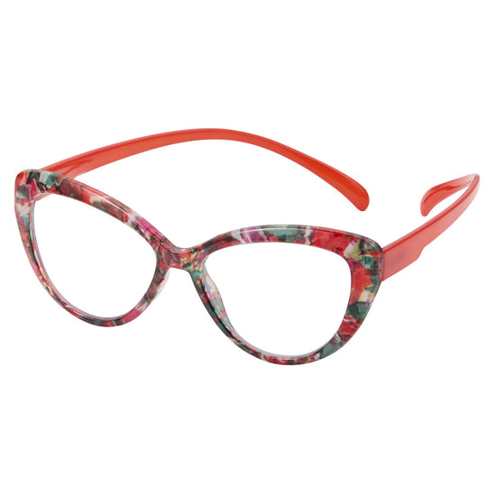 Melanie Neck Hanging Readers - Red banner