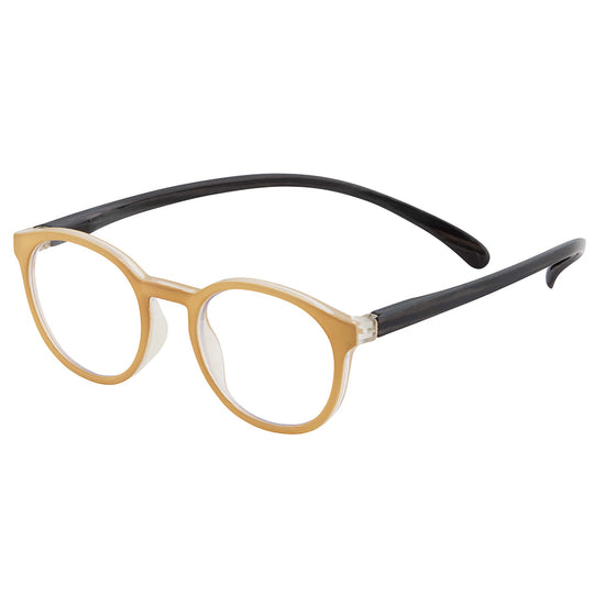 Rogue Neck Hanging Readers - Tan banner