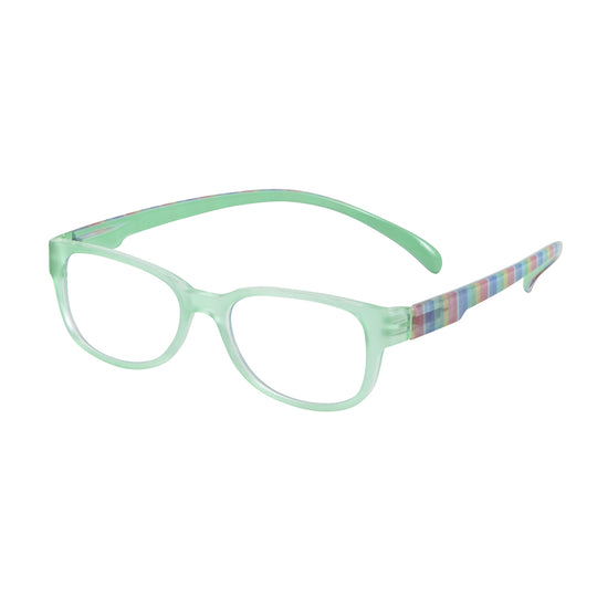 Callie Neck Hanging Readers - Mint banner