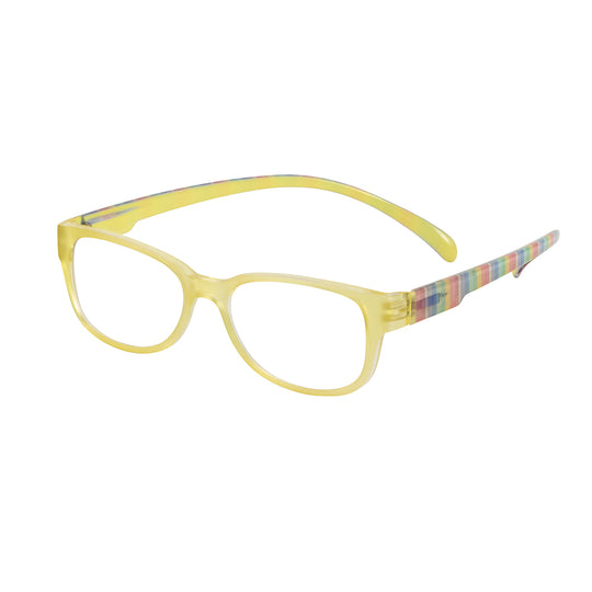 Callie Neck Hanging Readers - Yellow banner