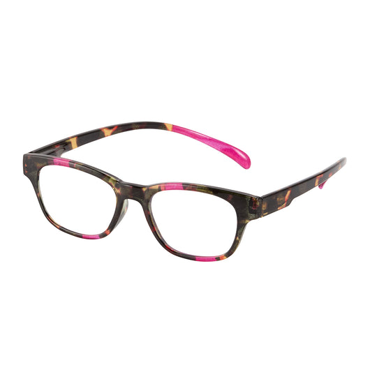 Delphina Neck Hanging Readers - Pink banner