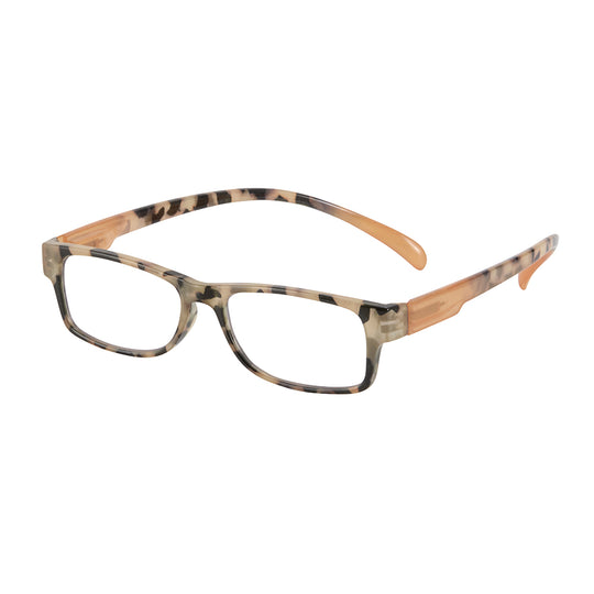 Tobias Neck Hanging Readers - Peach banner